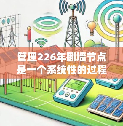 管理226年翻墙节点是一个系统性的过程,涉及多个步骤和检查。以下是一个清晰的步骤指南 管理226年翻墙节点是一个系统性的过程,涉及多个步骤和检查。以下是一个清晰的步骤指南