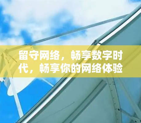 留守网络,畅享数字时代,畅享你的网络体验!