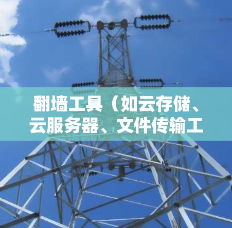 翻墙工具(如云存储、云服务器、文件传输工具等)的智能加速体验通常指的是这些工具在提升效率、优化性能的同时,能够自动调整策略以提高下载速度和减少延迟。以下是对这一体验的详细分析