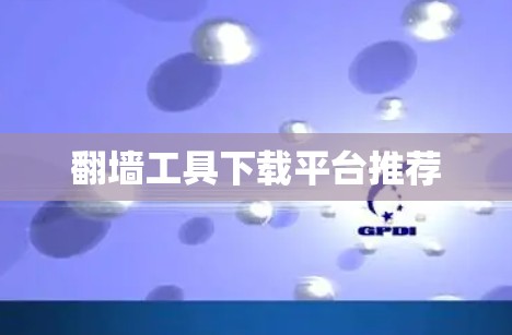 翻墙工具下载平台推荐