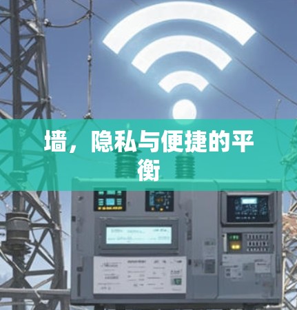 墙,隐私与便捷的平衡