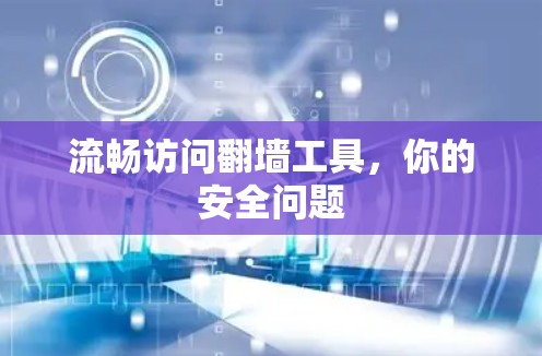 流畅访问翻墙工具,你的安全问题