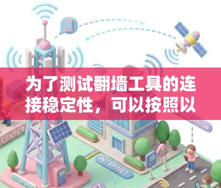 为了测试翻墙工具的连接稳定性，可以按照以下步骤进行