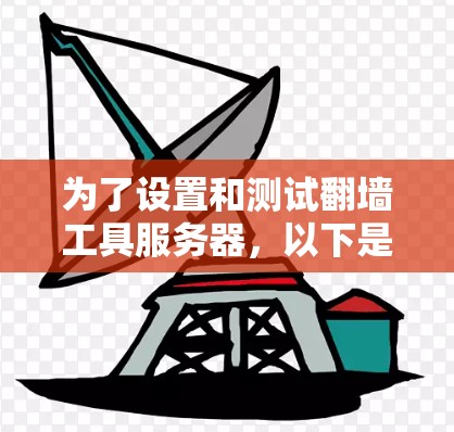 为了设置和测试翻墙工具服务器,以下是详细的步骤指南