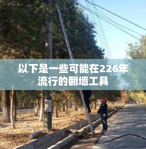 以下是一些可能在226年流行的翻墙工具 以下是一些可能在226年流行的翻墙工具