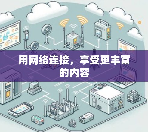 用网络连接,享受更丰富的内容