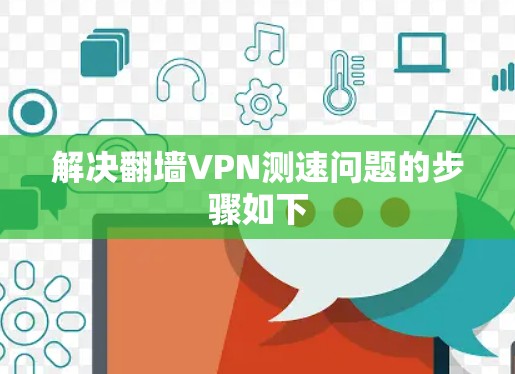 解决翻墙VPN测速问题的步骤如下