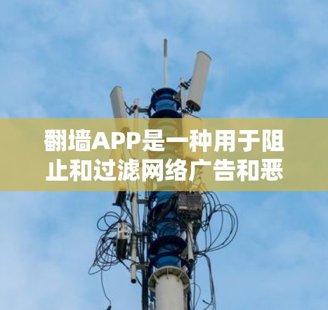 翻墙APP是一种用于阻止和过滤网络广告和恶意软件的工具,可以帮助您提升网络安全。以下是使用翻墙APP的指南