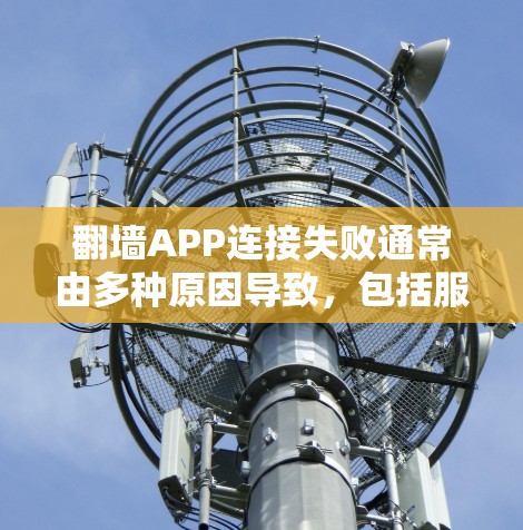 翻墙APP连接失败通常由多种原因导致,包括服务器问题、权限错误、网络问题或手机设置不正确。以下是逐步的解决方案