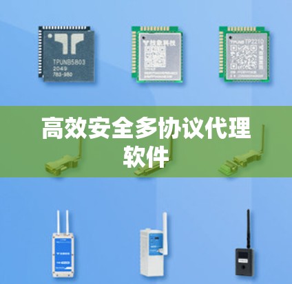 高效安全多协议代理软件