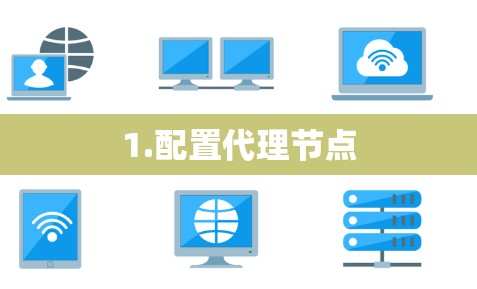 1.配置代理节点