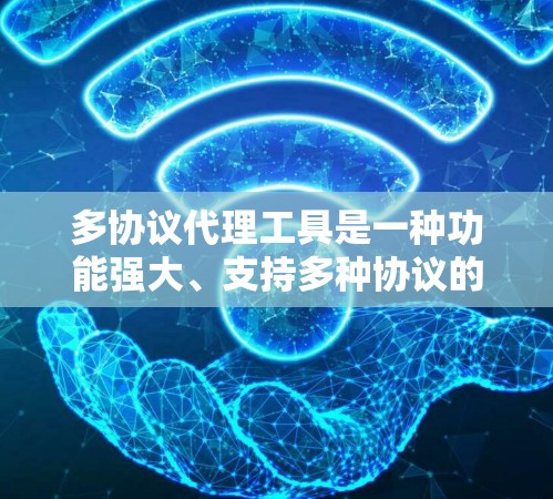 多协议代理工具是一种功能强大、支持多种协议的代理工具,能够自动解析和处理各种协议参数,确保数据传输的高效和稳定。以下是对多协议代理工具的综述