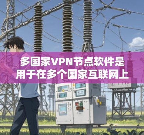 多国家VPN节点软件是用于在多个国家互联网上访问VPN服务的工具。以下是对这些软件的详细分析和解决方案 多国家VPN节点软件是用于在多个国家互联网上访问VPN服务的工具。以下是对这些软件的详细分析和解决方案