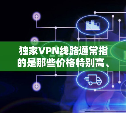 独家VPN线路通常指的是那些价格特别高、提供独特服务的VPN解决方案。这些VPN可能有不同的价格策略、功能特色或服务模式,以满足不同用户的需求。以下是一些常见的VPN线路和特点,供参考