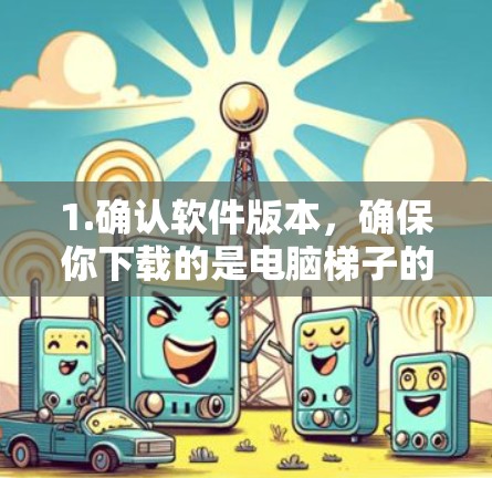 1.确认软件版本,确保你下载的是电脑梯子的最新版本,以获得最佳体验。如果找不到,可能需要使用旧版本