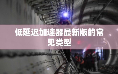 低延迟加速器最新版的常见类型