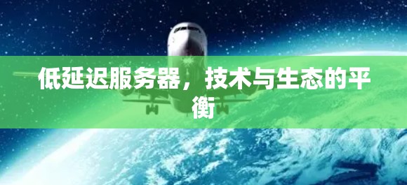 低延迟服务器,技术与生态的平衡