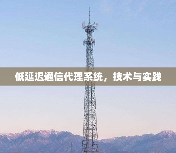 低延迟通信代理系统,技术与实践 低延迟通信代理系统,技术与实践