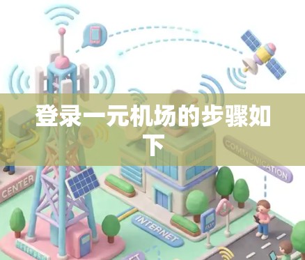 登录一元机场的步骤如下