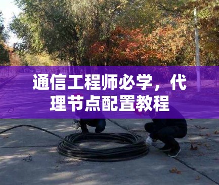 通信工程师必学,代理节点配置教程