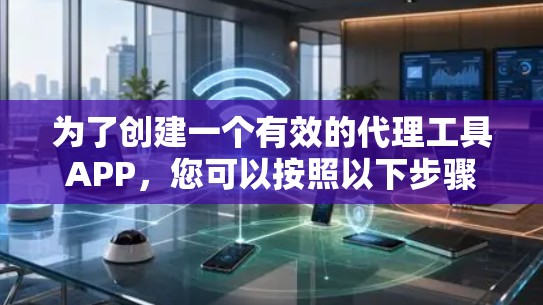为了创建一个有效的代理工具APP,您可以按照以下步骤进行
