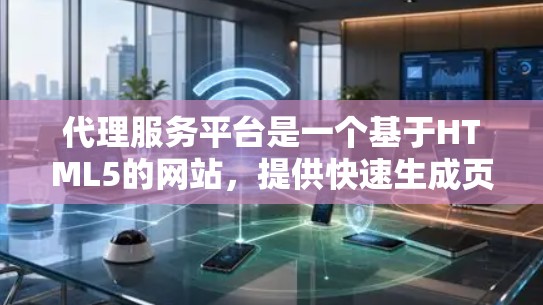 代理服务平台是一个基于HTML5的网站,提供快速生成页面的服务。以下是下载并使用该服务的步骤