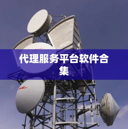代理服务平台软件合集 代理服务平台软件合集