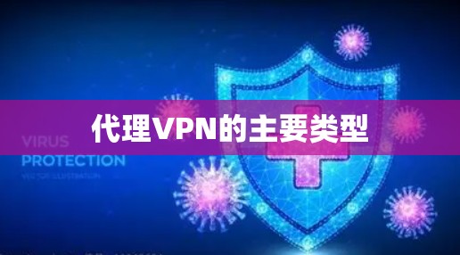 代理VPN的主要类型