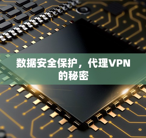 数据安全保护,代理VPN的秘密 数据安全保护,代理VPN的秘密