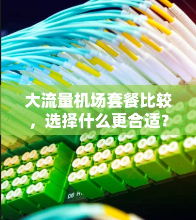 大流量机场套餐比较,选择什么更合适?