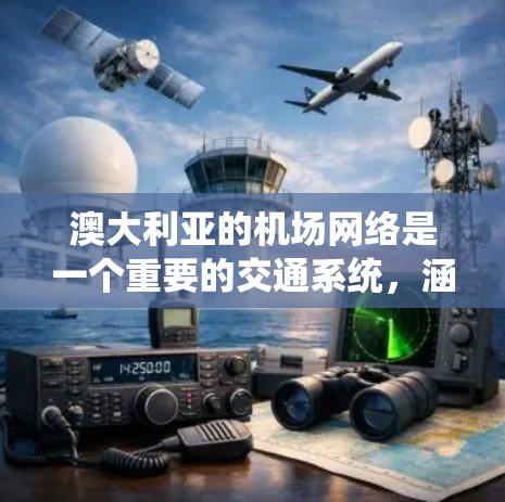澳大利亚的机场网络是一个重要的交通系统,涵盖了各个地区和城市。以下是一些主要的机场节点