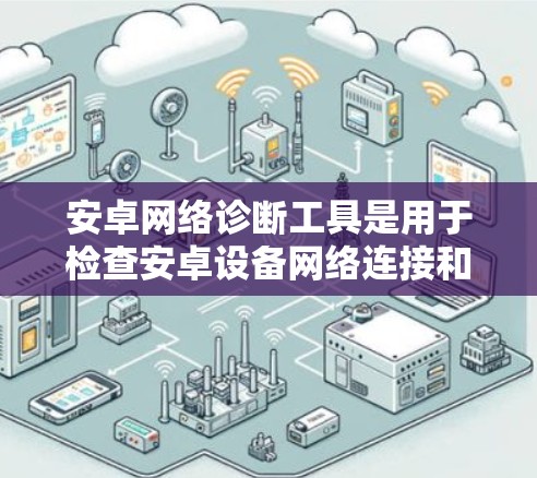 安卓网络诊断工具是用于检查安卓设备网络连接和安全性的工具,帮助用户确保设备能够正常连接和运行。以下是对该工具的详细说明