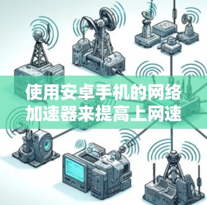 使用安卓手机的网络加速器来提高上网速度是一个不错的选择,尤其是当手机网络速度变慢时。以下是一步步的教程,帮助你有效使用网络加速器