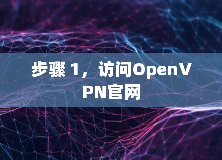 步骤 1,访问OpenVPN官网