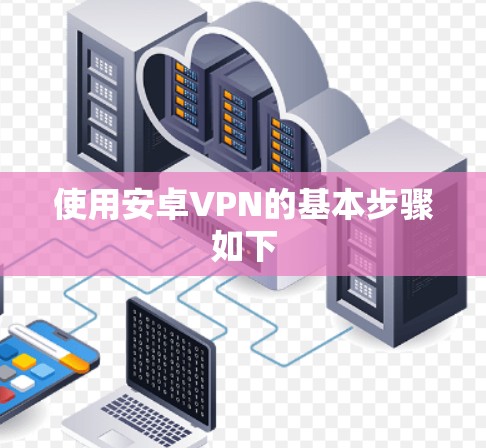 使用安卓VPN的基本步骤如下