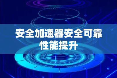 安全加速器安全可靠性能提升