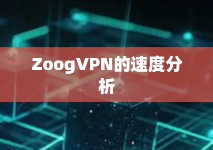 ZoogVPN的速度分析