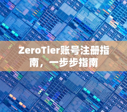 ZeroTier账号注册指南,一步步指南