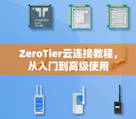 ZeroTier云连接教程,从入门到高级使用