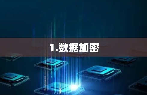 1.数据加密
