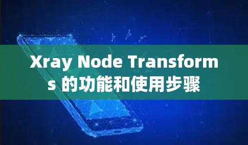 Xray Node Transforms 的功能和使用步骤 Xray Node Transforms 的功能和使用步骤