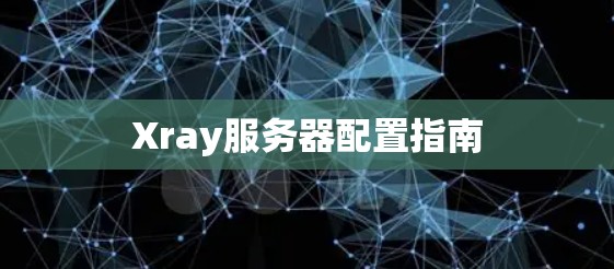 Xray服务器配置指南 Xray服务器配置指南