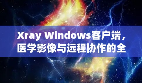 Xray Windows客户端,医学影像与远程协作的全新解决方案 Xray Windows客户端,医学影像与远程协作的全新解决方案