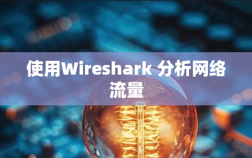 使用Wireshark 分析网络流量 使用Wireshark 分析网络流量