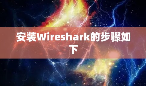 安装Wireshark的步骤如下 安装Wireshark的步骤如下