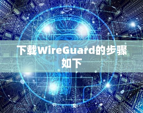 下载WireGuard的步骤如下 下载WireGuard的步骤如下