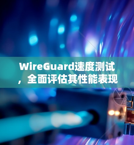 WireGuard速度测试,全面评估其性能表现 WireGuard速度测试,全面评估其性能表现