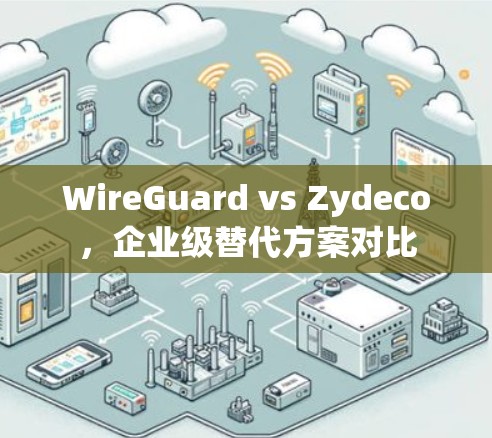 WireGuard vs Zydeco,企业级替代方案对比 WireGuard vs Zydeco,企业级替代方案对比