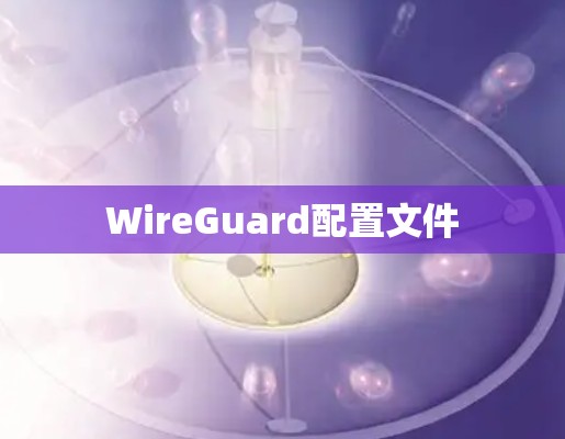 WireGuard配置文件 WireGuard配置文件