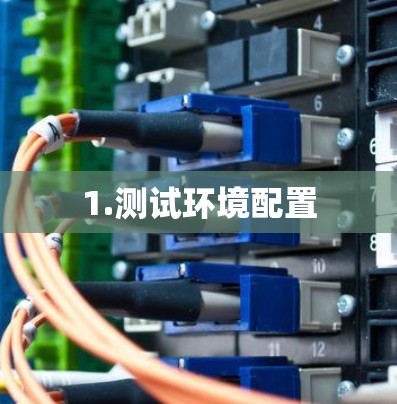 1.测试环境配置 1.测试环境配置